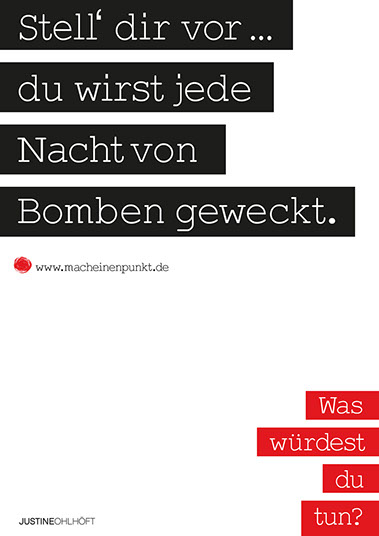 stelldirvor. Bomben